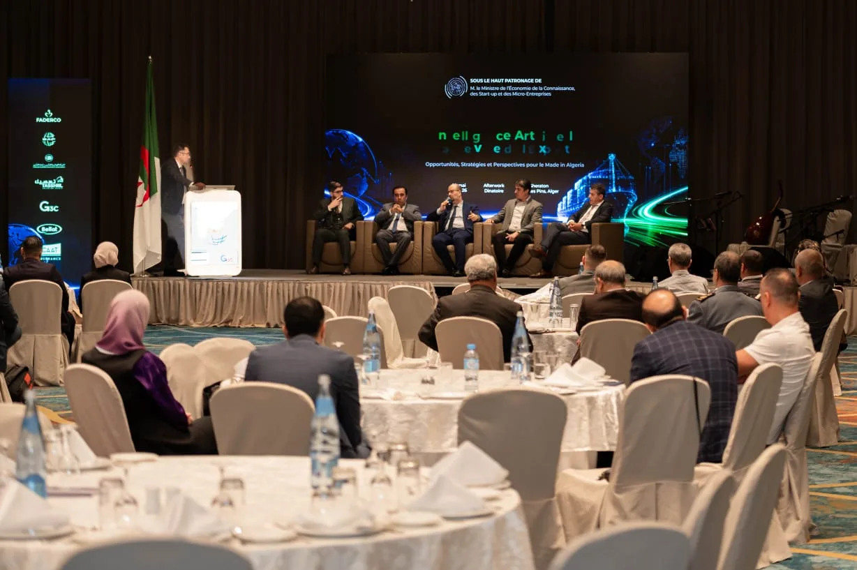 Panel de discussion lors d'ExportAI à Alger